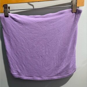 American Eagle Outfitters Lavender tube top
